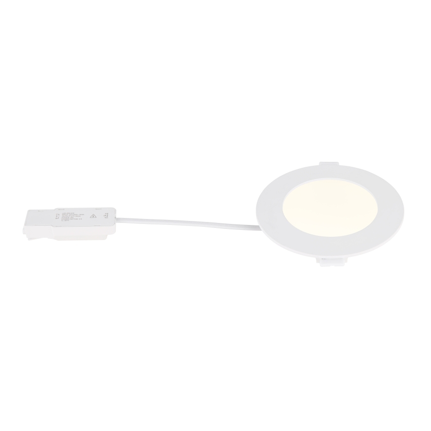 Globo - Χωνευτό Φωτιστικό LED LED/6W/230V 4000K διάμετρος 12,8 cm
