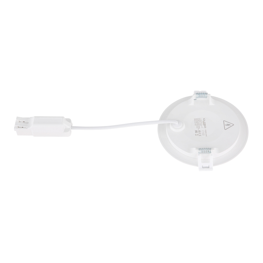 Globo - Χωνευτό Φωτιστικό LED LED/6W/230V 4000K διάμετρος 12,8 cm