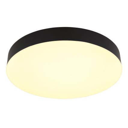 Globo - Φωτιστικό οροφής LED LED/24W/230V 3000K/4000K/6500K διάμετρος 30 cm μαύρο