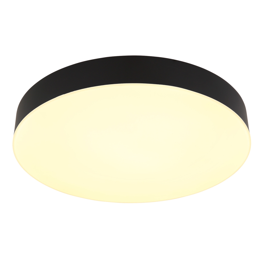 Globo - Φωτιστικό οροφής LED LED/24W/230V 3000K/4000K/6500K διάμετρος 30 cm μαύρο