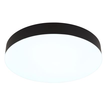 Globo - Φωτιστικό οροφής LED LED/24W/230V 3000K/4000K/6500K διάμετρος 30 cm μαύρο