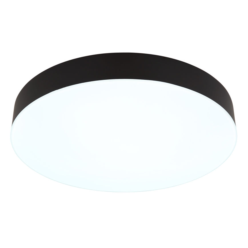 Globo - Φωτιστικό οροφής LED LED/24W/230V 3000K/4000K/6500K διάμετρος 30 cm μαύρο