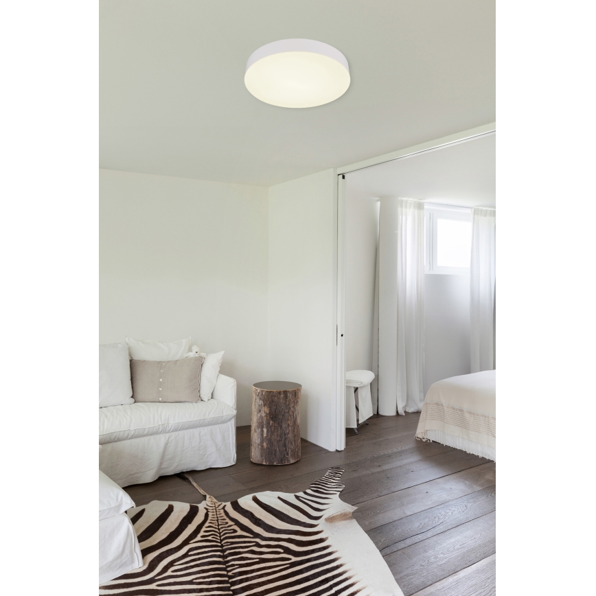 Globo - Φωτιστικό οροφής LED LED/24W/230V 3000K/4000K/6500K διάμετρος 30 cm λευκό