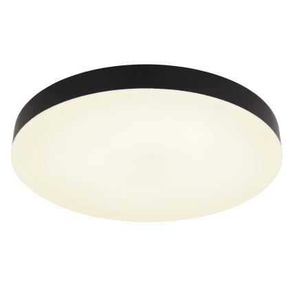 Globo - Φωτιστικό οροφής LED LED/36W/230V 3000K/4000K/6500K διάμετρος 40 cm μαύρο