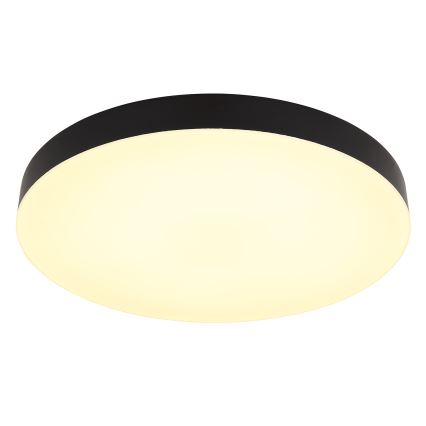 Globo - Φωτιστικό οροφής LED LED/36W/230V 3000K/4000K/6500K διάμετρος 40 cm μαύρο