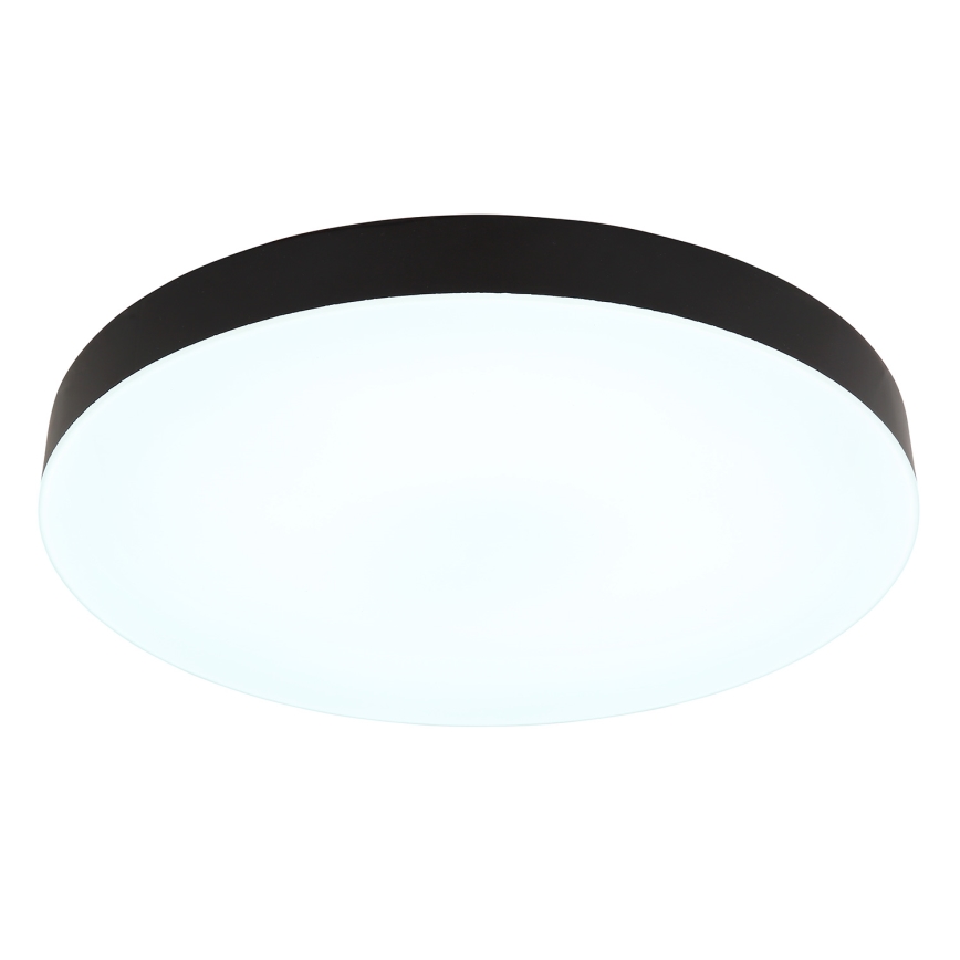 Globo - Φωτιστικό οροφής LED LED/36W/230V 3000K/4000K/6500K διάμετρος 40 cm μαύρο