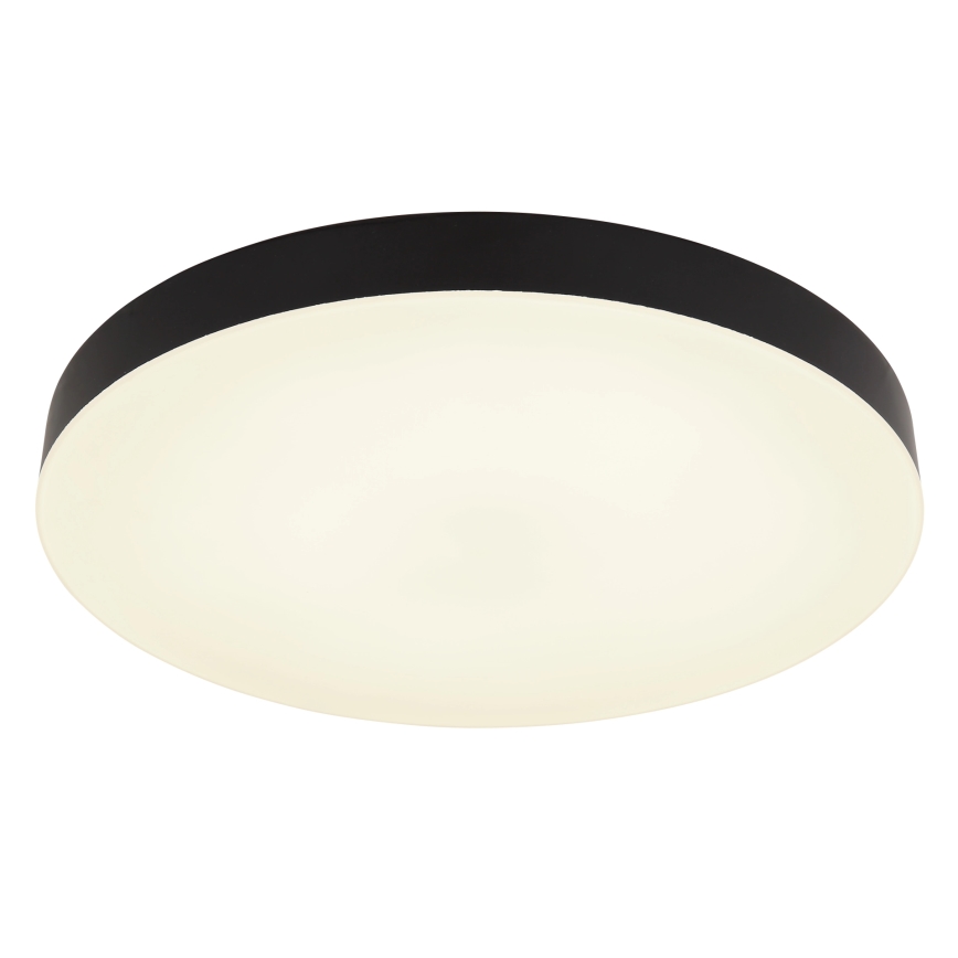 Globo - Φωτιστικό οροφής LED LED/36W/230V 3000K/4000K/6500K διάμετρος 40 cm μαύρο