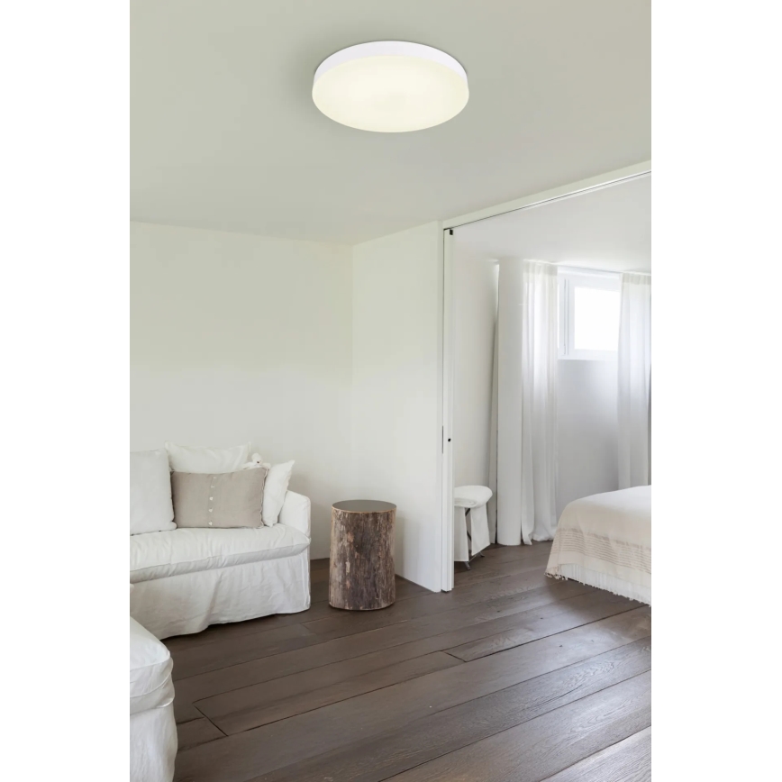 Globo - Φωτιστικό οροφής LED LED/36W/230V 3000K/4000K/6500K διάμετρος 40 cm λευκό