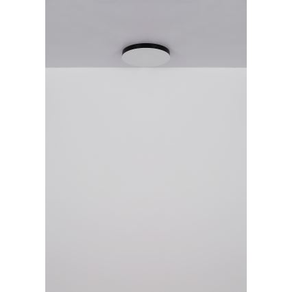 Globo - Φωτιστικό οροφής LED LED/50W/230V 3000K/4000K/6500K διάμετρος 50 cm μαύρο