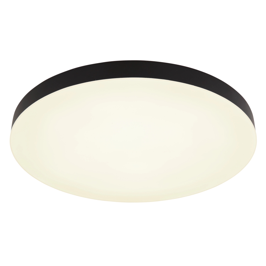 Globo - Φωτιστικό οροφής LED LED/50W/230V 3000K/4000K/6500K διάμετρος 50 cm μαύρο