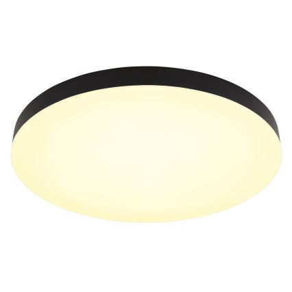 Globo - Φωτιστικό οροφής LED LED/50W/230V 3000K/4000K/6500K διάμετρος 50 cm μαύρο