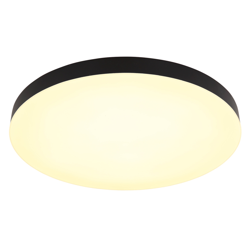 Globo - Φωτιστικό οροφής LED LED/50W/230V 3000K/4000K/6500K διάμετρος 50 cm μαύρο