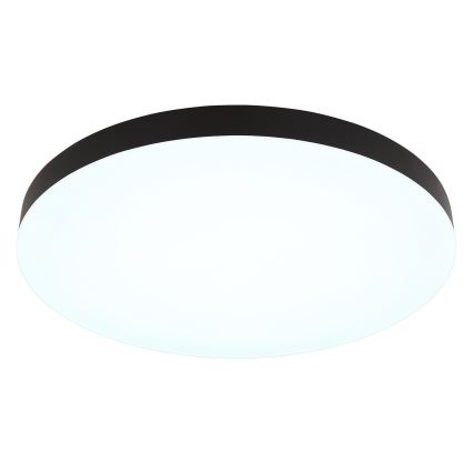 Globo - Φωτιστικό οροφής LED LED/50W/230V 3000K/4000K/6500K διάμετρος 50 cm μαύρο