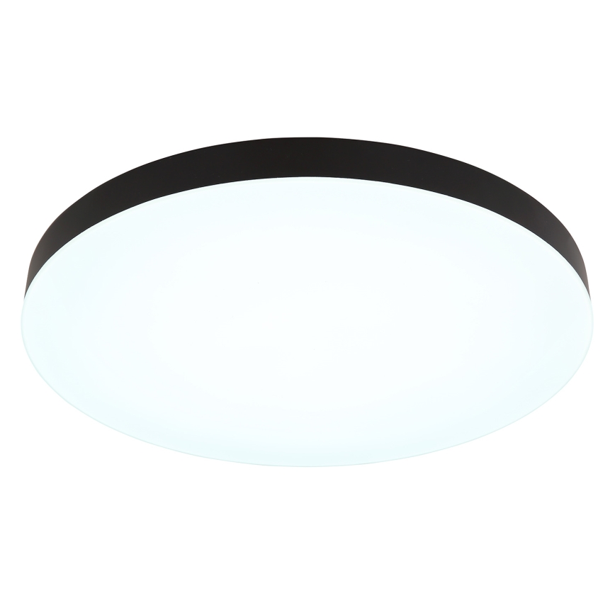 Globo - Φωτιστικό οροφής LED LED/50W/230V 3000K/4000K/6500K διάμετρος 50 cm μαύρο