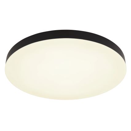 Globo - Φωτιστικό οροφής LED LED/50W/230V 3000K/4000K/6500K διάμετρος 50 cm μαύρο