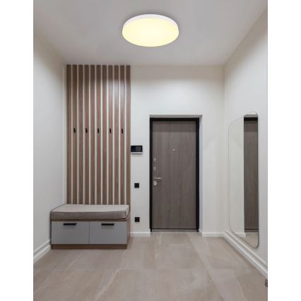 Globo - Φωτιστικό οροφής LED LED/50W/230V 3000K/4000K/6500K διάμετρος 50 cm λευκό