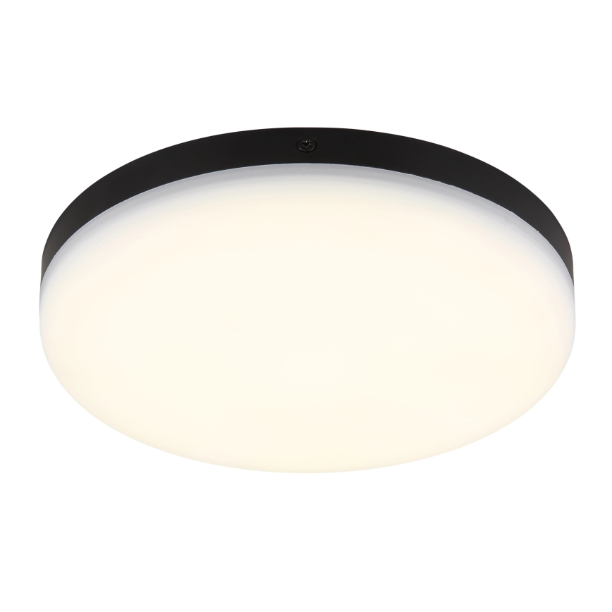 Globo - Φωτιστικό οροφής LED LED/12W/230V 4000K διάμετρος 22 cm μαύρο