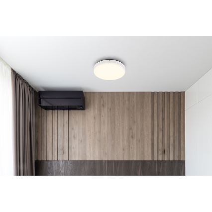 Globo - Φωτιστικό οροφής LED LED/12W/230V 4000K διάμετρος 22 cm λευκό