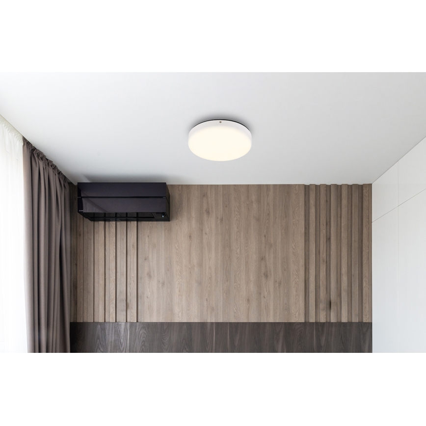 Globo - Φωτιστικό οροφής LED LED/12W/230V 4000K διάμετρος 22 cm λευκό