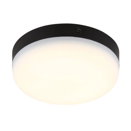 Globo - Φωτιστικό οροφής LED LED/8W/230V 4000K διάμετρος 12 cm μαύρο
