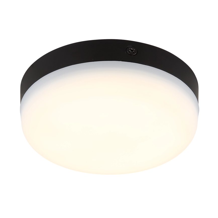 Globo - Φωτιστικό οροφής LED LED/8W/230V 4000K διάμετρος 12 cm μαύρο