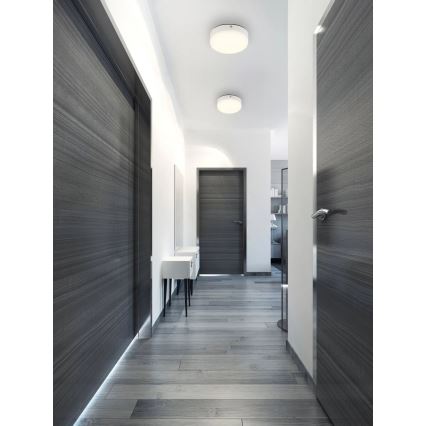 Globo - Φωτιστικό οροφής LED LED/8W/230V 4000K διάμετρος 12 cm λευκό