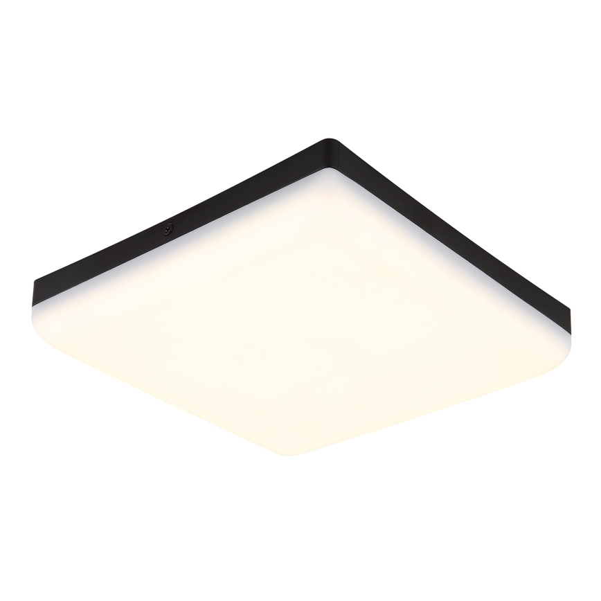 Globo - Φωτιστικό οροφής LED LED/12W/230V 4000K 22x22 cm μαύρο