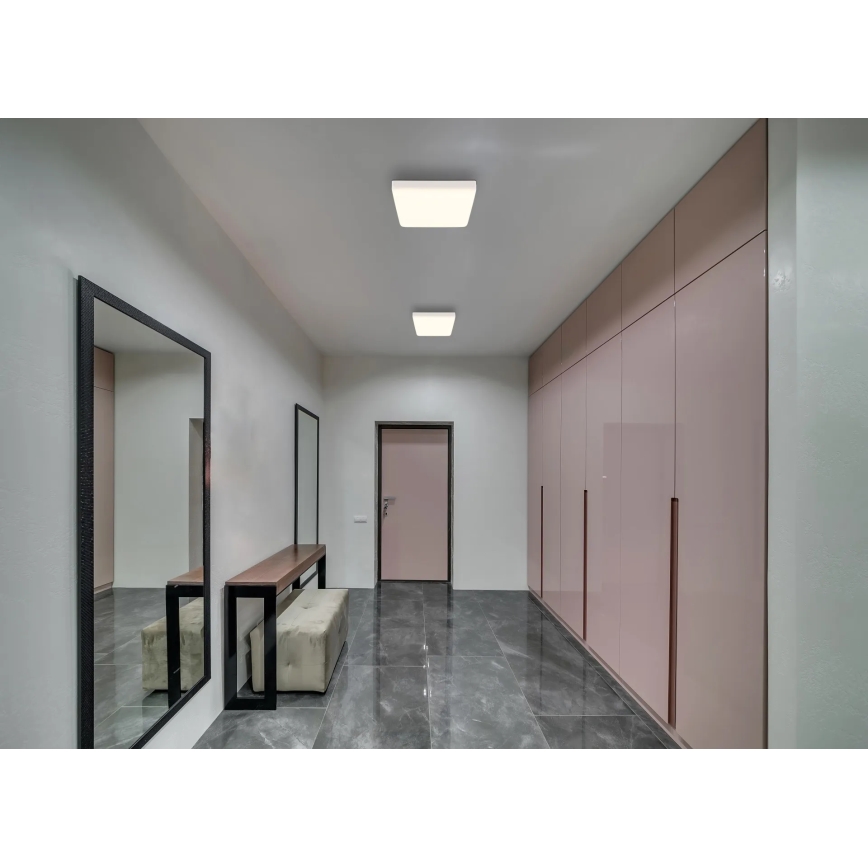 Globo - Φωτιστικό οροφής LED LED/12W/230V 4000K 22x22 cm λευκό