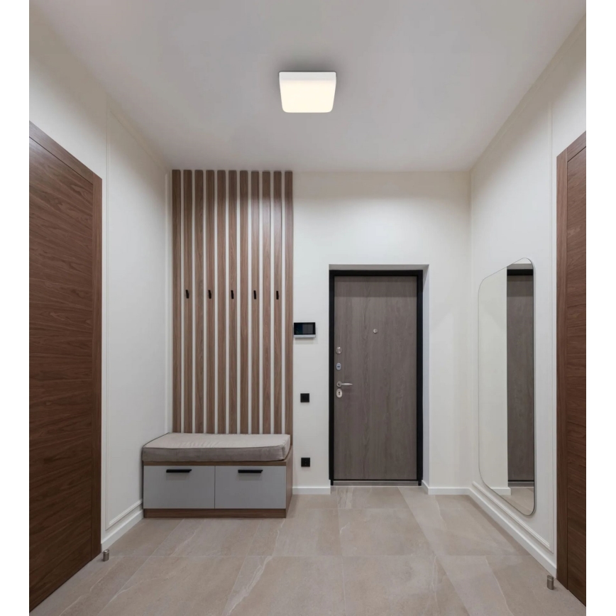 Globo - Φωτιστικό οροφής LED LED/8W/230V 4000K 12x12 cm λευκό