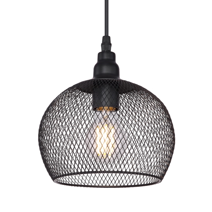 Globo - Πολύφωτο σε σχοινί 9xE27/60W/230V