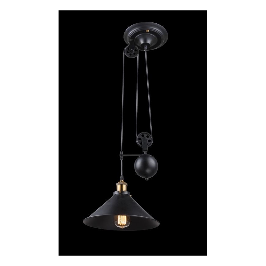 Globo - Κρεμαστό φωτιστικό οροφής 1xE27/60W/230V