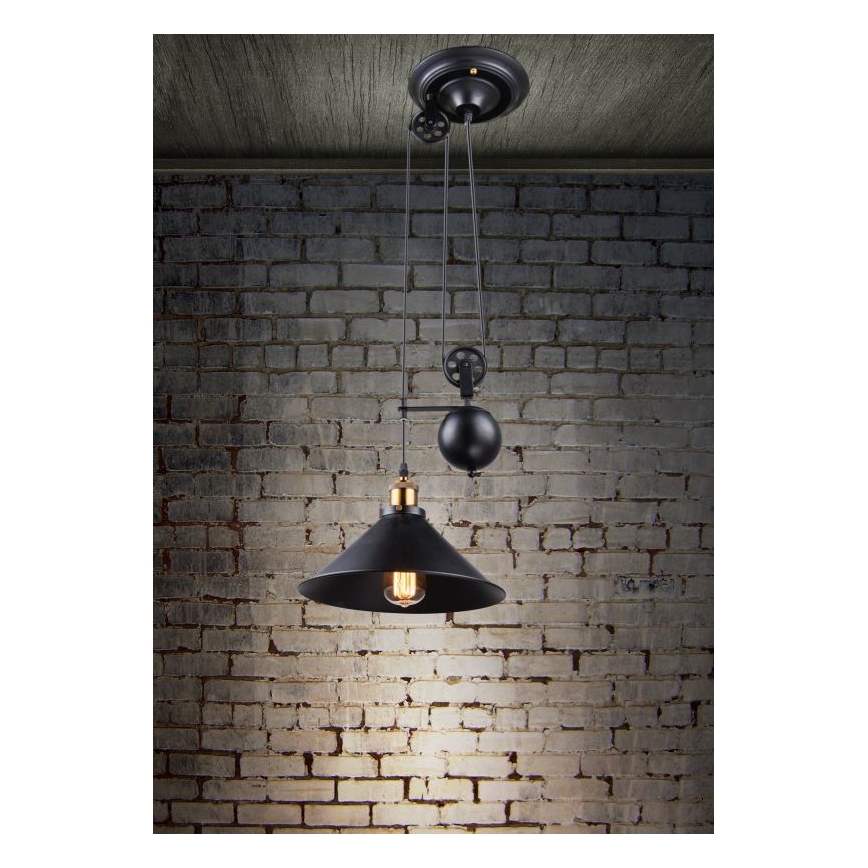 Globo - Κρεμαστό φωτιστικό οροφής 1xE27/60W/230V