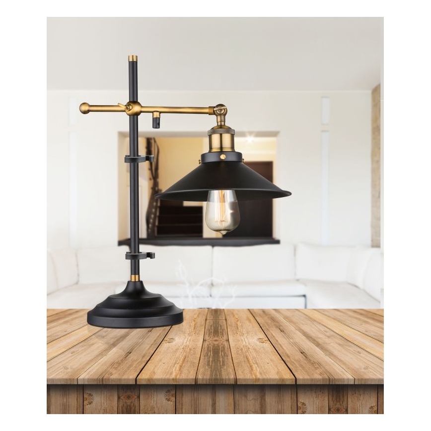 Globo - Επιτραπέζια λάμπα 1xE27/60W/230V