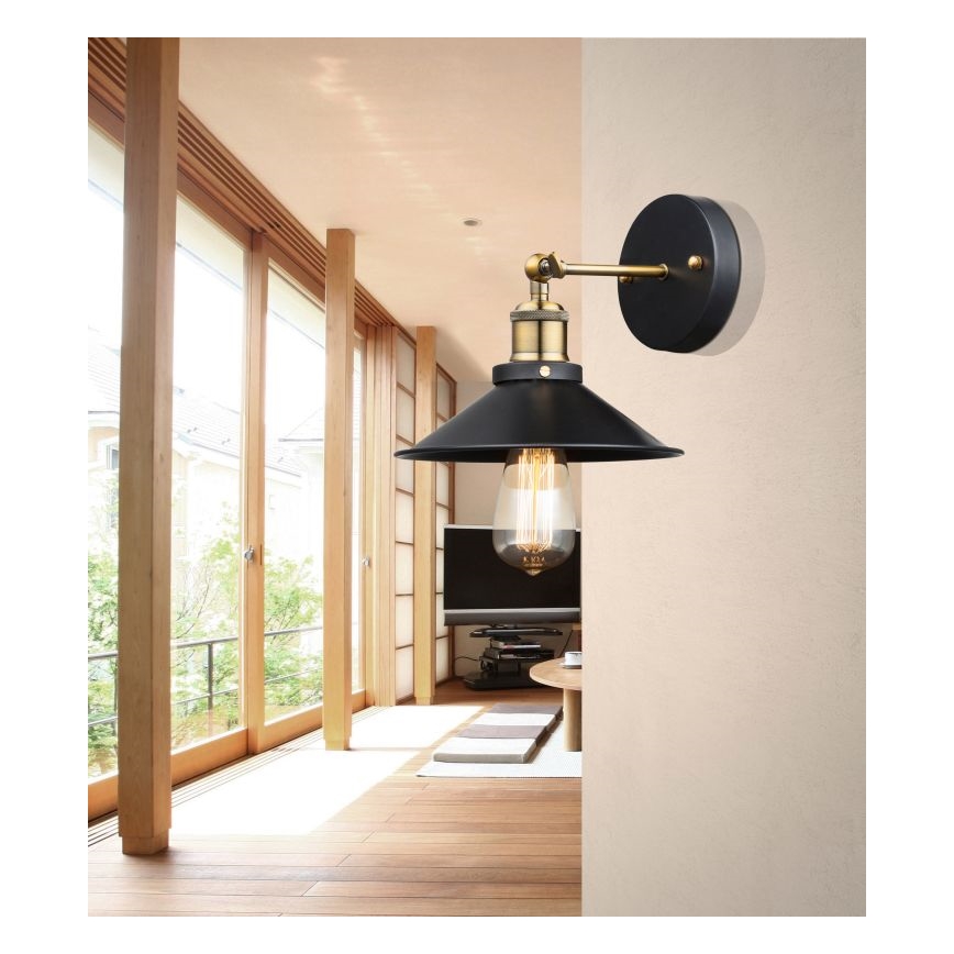 Globo - Φως τοίχου 1xE27/60W/230V