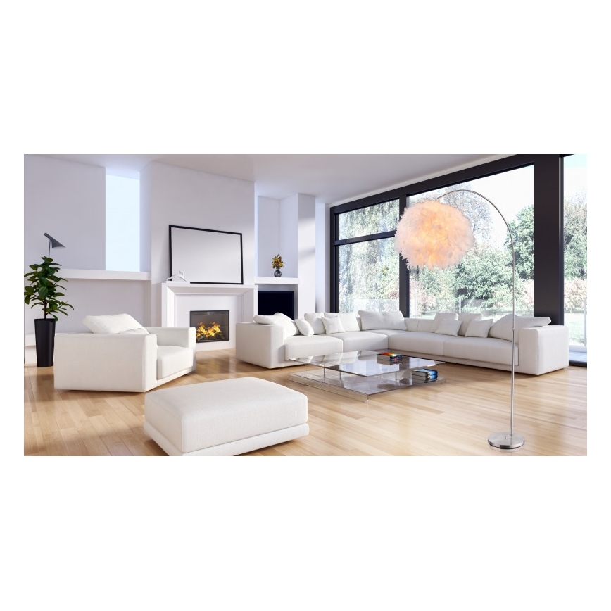 Globo - Επιδαπέδια λάμπα 1xE27/40W/230V