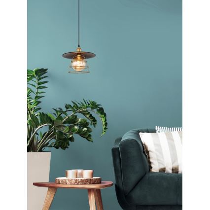 Globo - Κρεμαστό φωτιστικό οροφής μονόφωτο 1xE27/60W/230V
