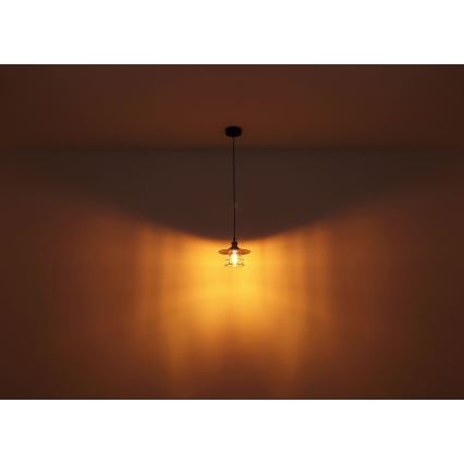 Globo - Κρεμαστό φωτιστικό οροφής μονόφωτο 1xE27/60W/230V