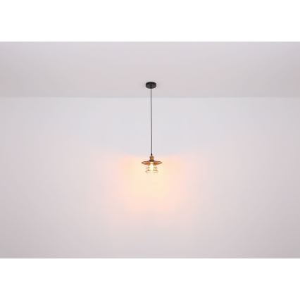 Globo - Κρεμαστό φωτιστικό οροφής μονόφωτο 1xE27/60W/230V