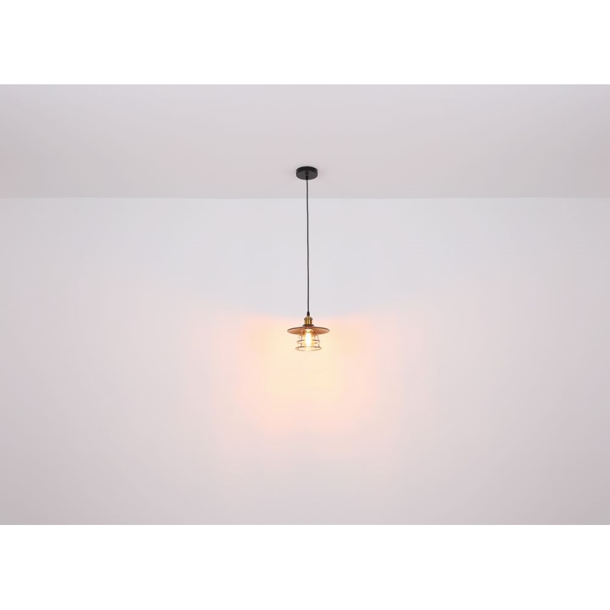 Globo - Κρεμαστό φωτιστικό οροφής μονόφωτο 1xE27/60W/230V
