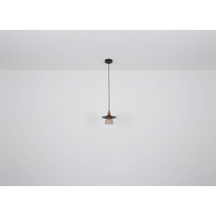 Globo - Κρεμαστό φωτιστικό οροφής μονόφωτο 1xE27/60W/230V