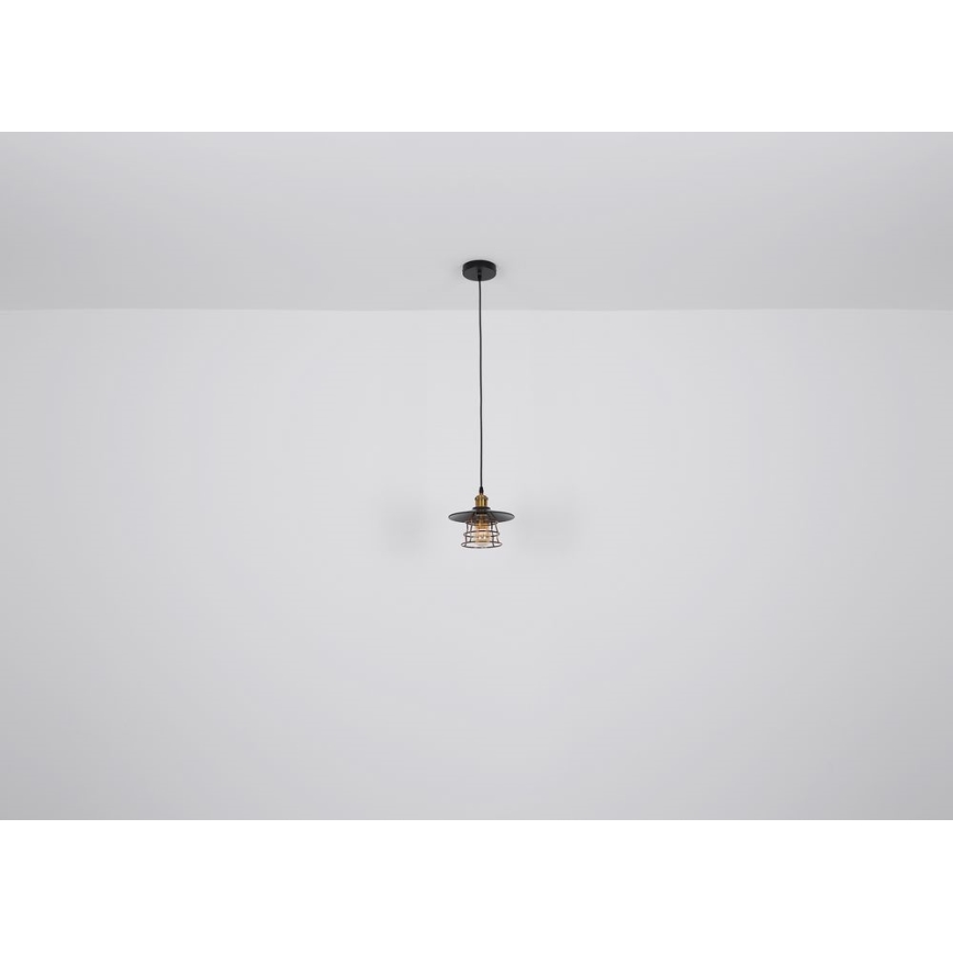 Globo - Κρεμαστό φωτιστικό οροφής μονόφωτο 1xE27/60W/230V