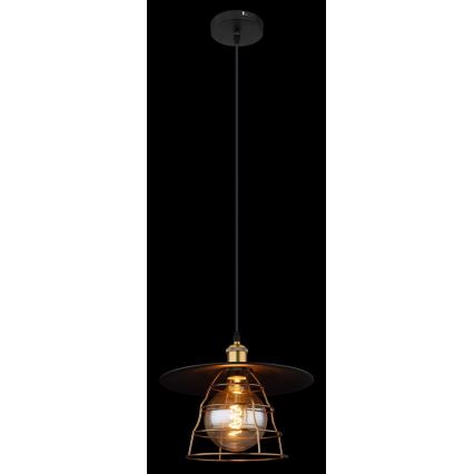 Globo - Κρεμαστό φωτιστικό οροφής μονόφωτο 1xE27/60W/230V