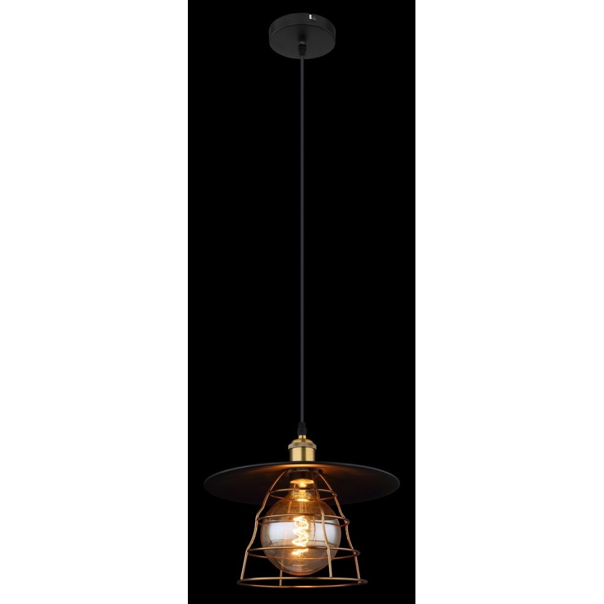 Globo - Κρεμαστό φωτιστικό οροφής μονόφωτο 1xE27/60W/230V