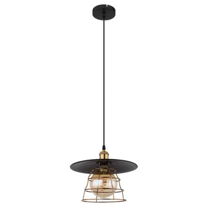 Globo - Κρεμαστό φωτιστικό οροφής μονόφωτο 1xE27/60W/230V