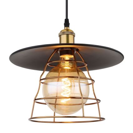 Globo - Κρεμαστό φωτιστικό οροφής μονόφωτο 1xE27/60W/230V