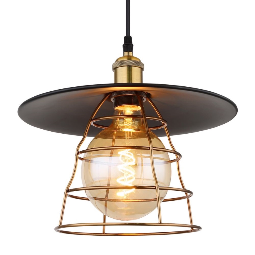 Globo - Κρεμαστό φωτιστικό οροφής μονόφωτο 1xE27/60W/230V