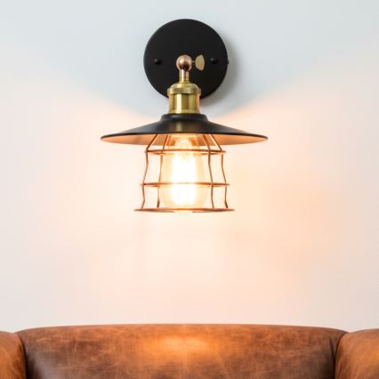 Globo - Επιτοίχιο φωτιστικό 1xE27/60W/230V