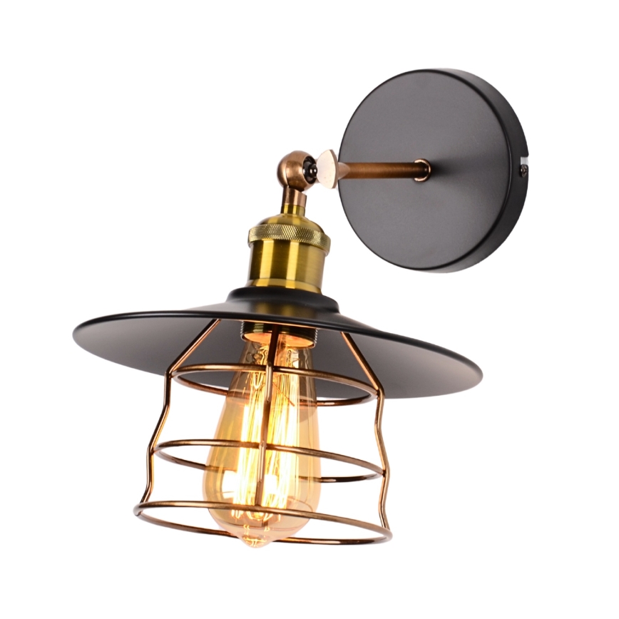 Globo - Επιτοίχιο φωτιστικό 1xE27/60W/230V