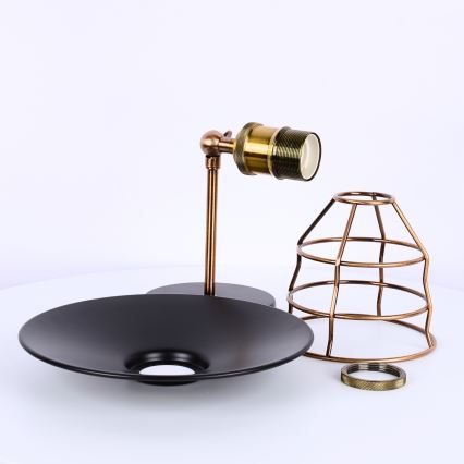 Globo - Επιτοίχιο φωτιστικό 1xE27/60W/230V