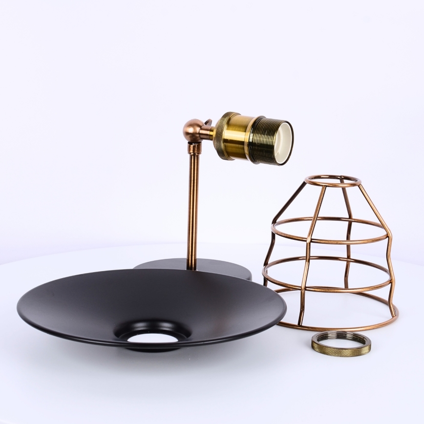 Globo - Επιτοίχιο φωτιστικό 1xE27/60W/230V